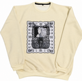 Cream Horse Graphic Sweatshirt